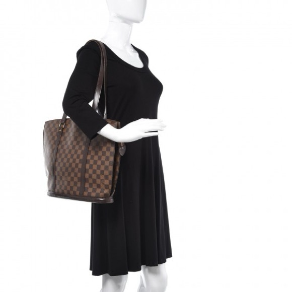 Authentic Louis Vuitton Babylone damier ebene tote NEW - Picture 3 of 10